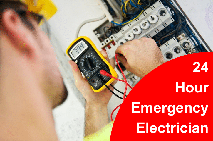 24 hour emergency electrician in essex