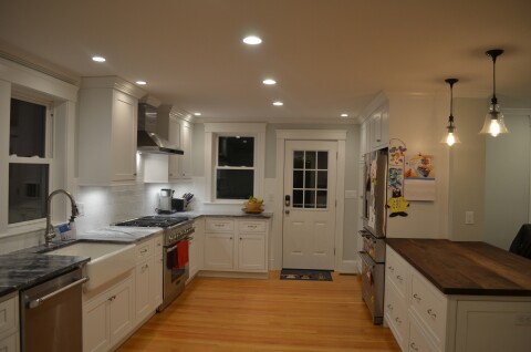 kitchen lighting electrician in essex